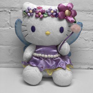 HELLO KITTY Sanrio  12" Inch ANGEL PLUSH DOLL